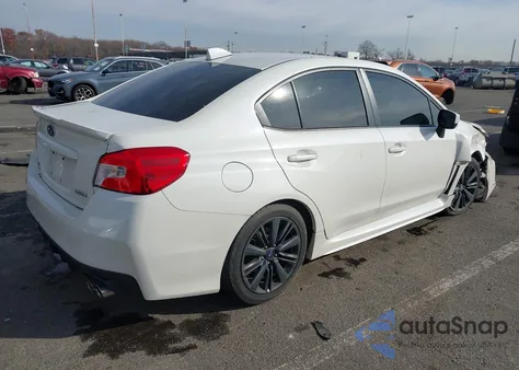 2020 Subaru Wrx from USA, damaged, VIN JF1VA1A64L9820681
